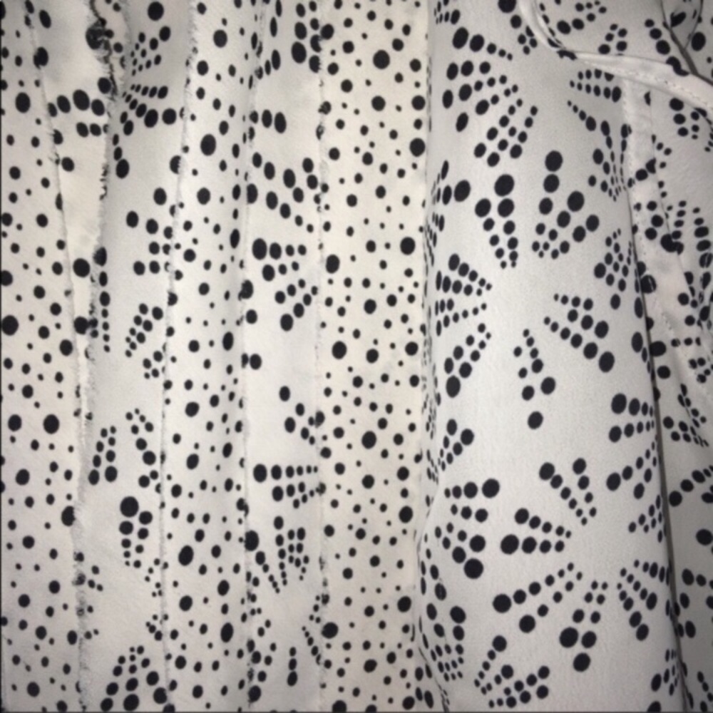 Anne Klein Button Down Blouse - Picture 5 of 5
